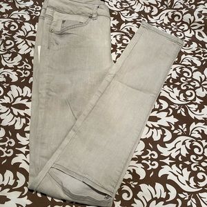 SuperTrash Grey Skinny Pants W26